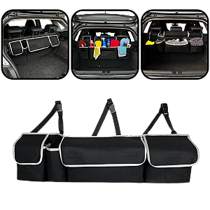Organizador Veicular Porta-Malas SUV Sedan Hatch Caminhonete