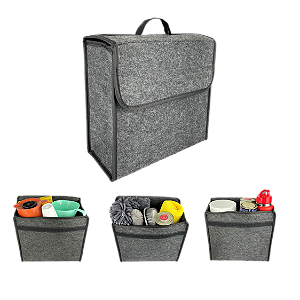 Bolsa Organizadora Carro Multiuso Premium Portátil Retrátil