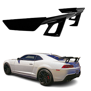 Spoiler Traseiro Chevrolet Camaro 5ª Geração ZL1 Black Piano