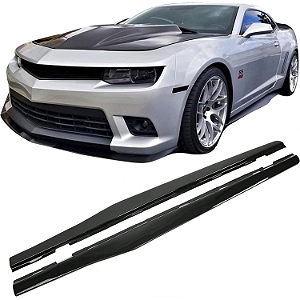 Saia Lateral Spoiler Chevrolet Camaro ZL1 Black Piano 5° th