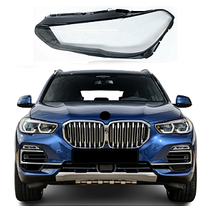 Lente Farol BMW X5 X6 modelo G05 G06 Esquerdo 2019 - 2023 M