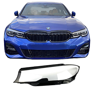Lente Farol BMW Série 3 320 330 340 G20 Esquerdo 2019 - 2023