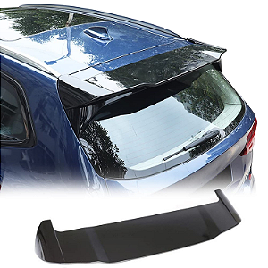Spoiler Aerofólio Traseiro BMW iX3 X3 G01 Black Piano M M3