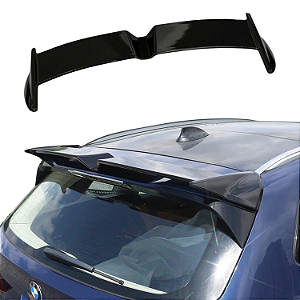 Spoiler Aerofólio Traseiro BMW X1 F48 F49 Black Piano M M4