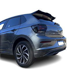 Aerofólio Traseiro Volkswagen Polo Mk6 Black Piano GTS Highl