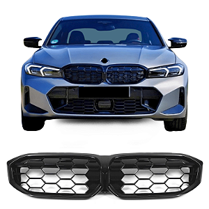 Grade BMW 320 330 340 GP M Sport Black Piano Diamond Colmeia