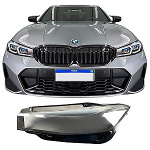 Lente Farol BMW Série 3 M 320 330 340 G20 G28 Esquerdo 2023