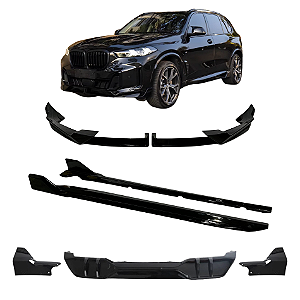 Saia Body Kit BMW X5 2026 Hybrid XDrive 50e Preto Metálico M