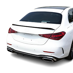 Aerofólio Traseiro Mercedes-Benz Classe C W206 Amg Black Piano