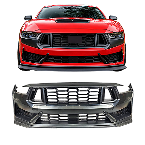 Para-choque Dianteiro Mustang 2024 A 2026 Estilo Dark Horse