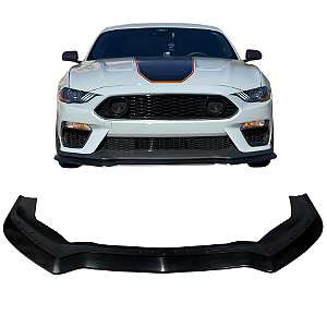 Saia Frontal Ford Mustang Mach 1 Black Piano Front Lip 2023
