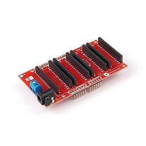 Base Board UNO – Para Arduino UNO, MEGA e similares