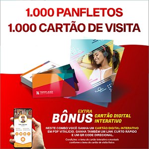 Combo Promocional 011