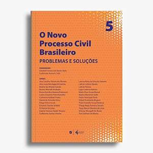 O novo processo civil brasileiro: problemas e soluções - Vol.4 - Casa do  Direito