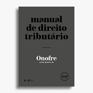 Manual de Direito Tributário