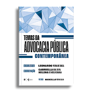 Temas da advocacia pública contemporânea
