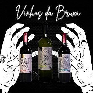 Kit Vinhos da Bruxa