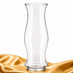 Castiçal de Vidro Donzela-Porta Velas Vazado-Igrejas,Cerimônias,Decoração de Festas