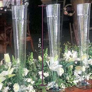 Taças Decorativas Tulipas 70 cm - Decoração de Festas