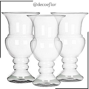 Vaso de Vidro Grande para Festa-Itália-45 cm