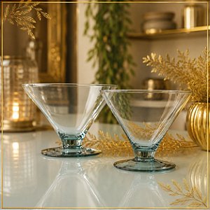 Taça Decorativa de Vidro Versalhes Grande-Vaso-Fruteira Tamanho M