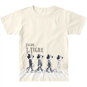 Camiseta Tigor T. Tigre Infantil