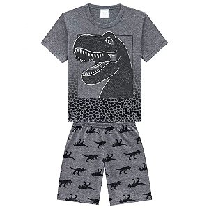 Pijama Infantil Menino Camiseta Bermuda