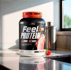Feel Protein 900g Whey Concentrado Feel Good Suplementos
