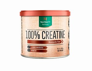 100% Creatine 300g Nutrify Creatina Pura