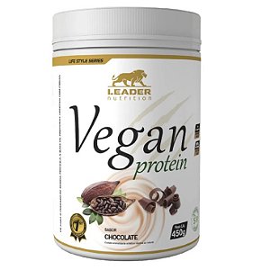 Vegan Protein 450gr Leader Nutrition Proteina Vegana