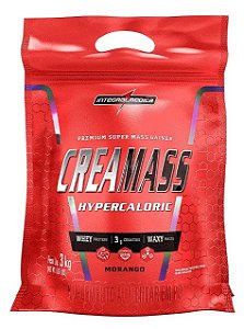 Creamass 3kg Integralmedica Hipercalórico com Creatina