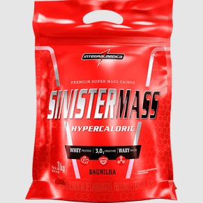 Sinister Mass 3kg Integralmedica com Creatina - Hipercalórico