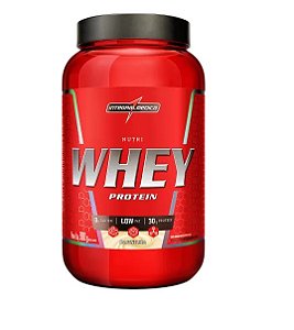 Nutri Whey protein pote 907g  Integralmedica