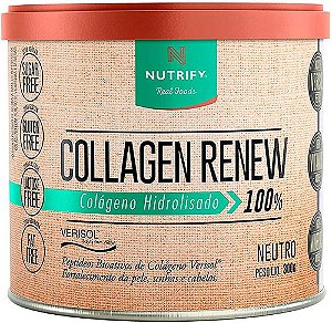 Collagen Renew Colágeno Hidrolisado 300g Nutrify