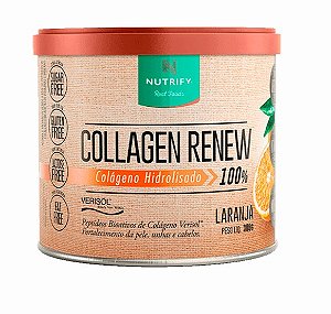 Collagen Renew 300g Nutrify Colágeno Hidrolisado Verisol
