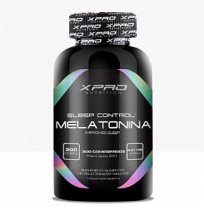 Melatonina Sleep Control 300 Capsulas XPRO Nutrition