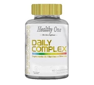 Multivitaminico Daily Complex 60 Tabletes Healthy One
