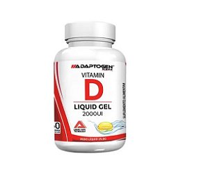 Vitamina D 2000 Ui 60 capsulas Liquid Gel Adaptogen