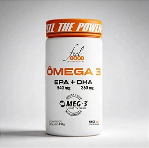 Omega 3 1000MG 90 Capsulas Feel Good