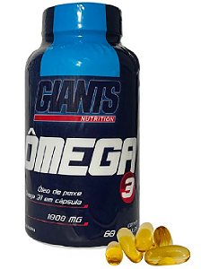 Omega 3 1000MG 60 Capsulas Giants Nutrition