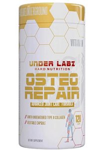 Osteo Repair Colágeno Tipo II 120 Cápsulas Under Labz