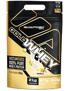 Gold Whey Refil 900g Adaptogen Science