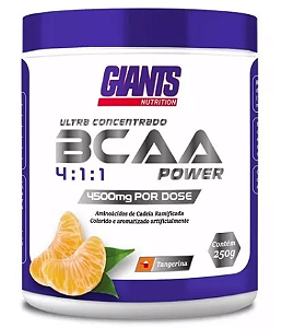 Bcaa Power  4:1:1 250g Giants Nutrition