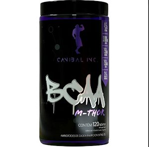 Bcaa M-Thor 120 Tabletes de 1500mg Canibal Inc