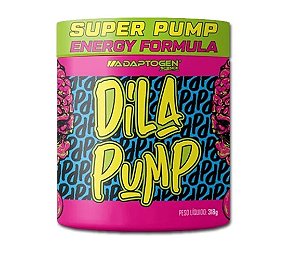 PRÉ TREINO DILA PUMP 318G - ADAPTOGEN