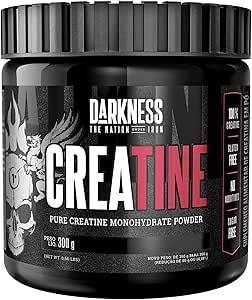 Creatina Pura 300g Darkness Integralmedica