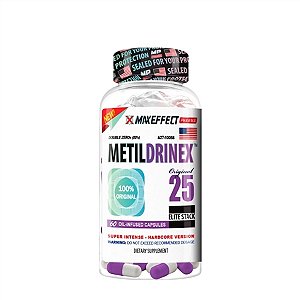 Metildrinex Termogenico 60 cápsula MaxEffect Pharma