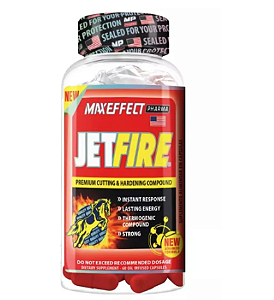 Termogênico Importado JetFire 60 Cápsulas MaxEfect Pharma