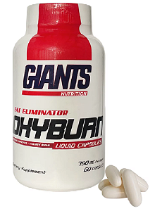 Oxyburn Termogenico 60 cápsulas Giants Nutrition