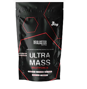 Hipercalorico Ultra Mass Reinforce 3kg Bluster Nutrition